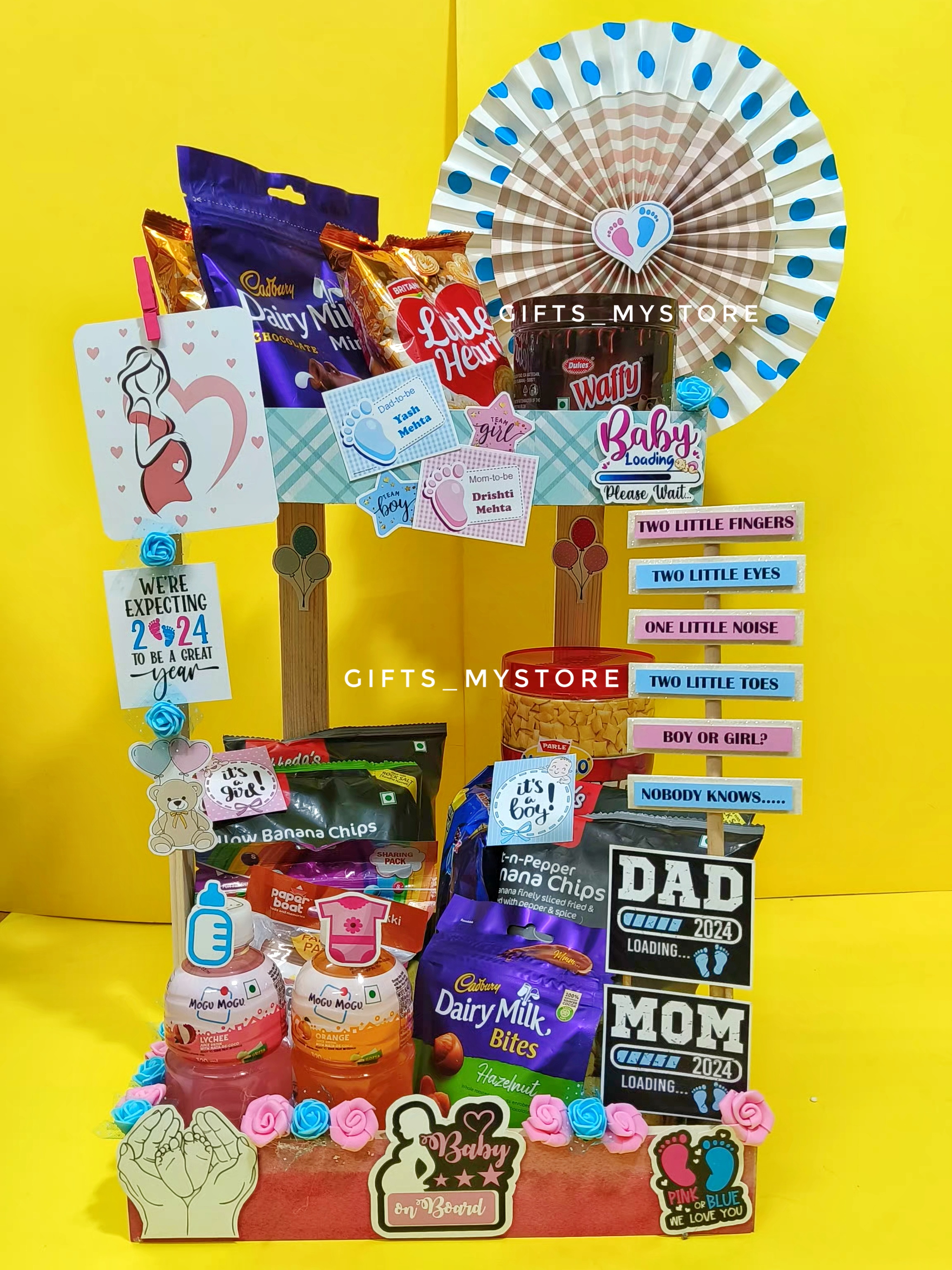 BABY SHOWER HAMPER